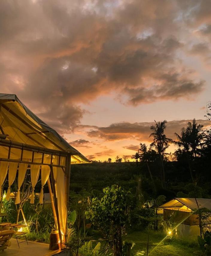 Camani Glamping Hotel Karangasem Buitenkant foto