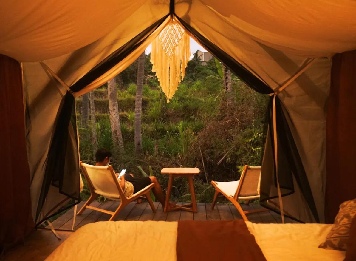 Camani Glamping Hotel Karangasem Buitenkant foto