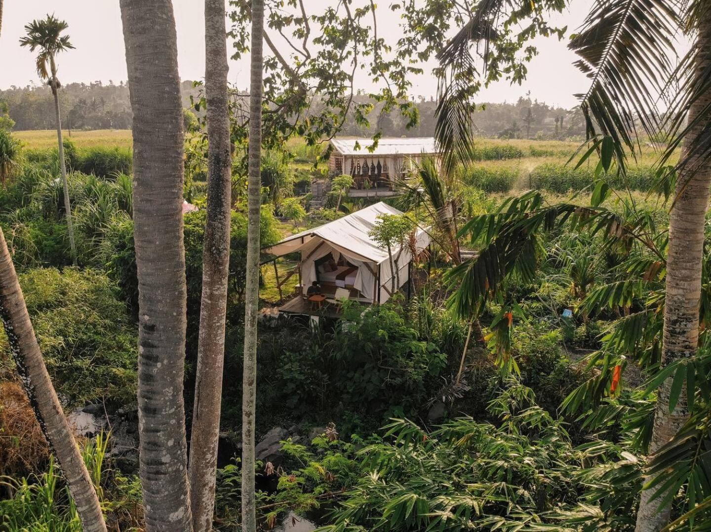 Camani Glamping Hotel Karangasem Buitenkant foto
