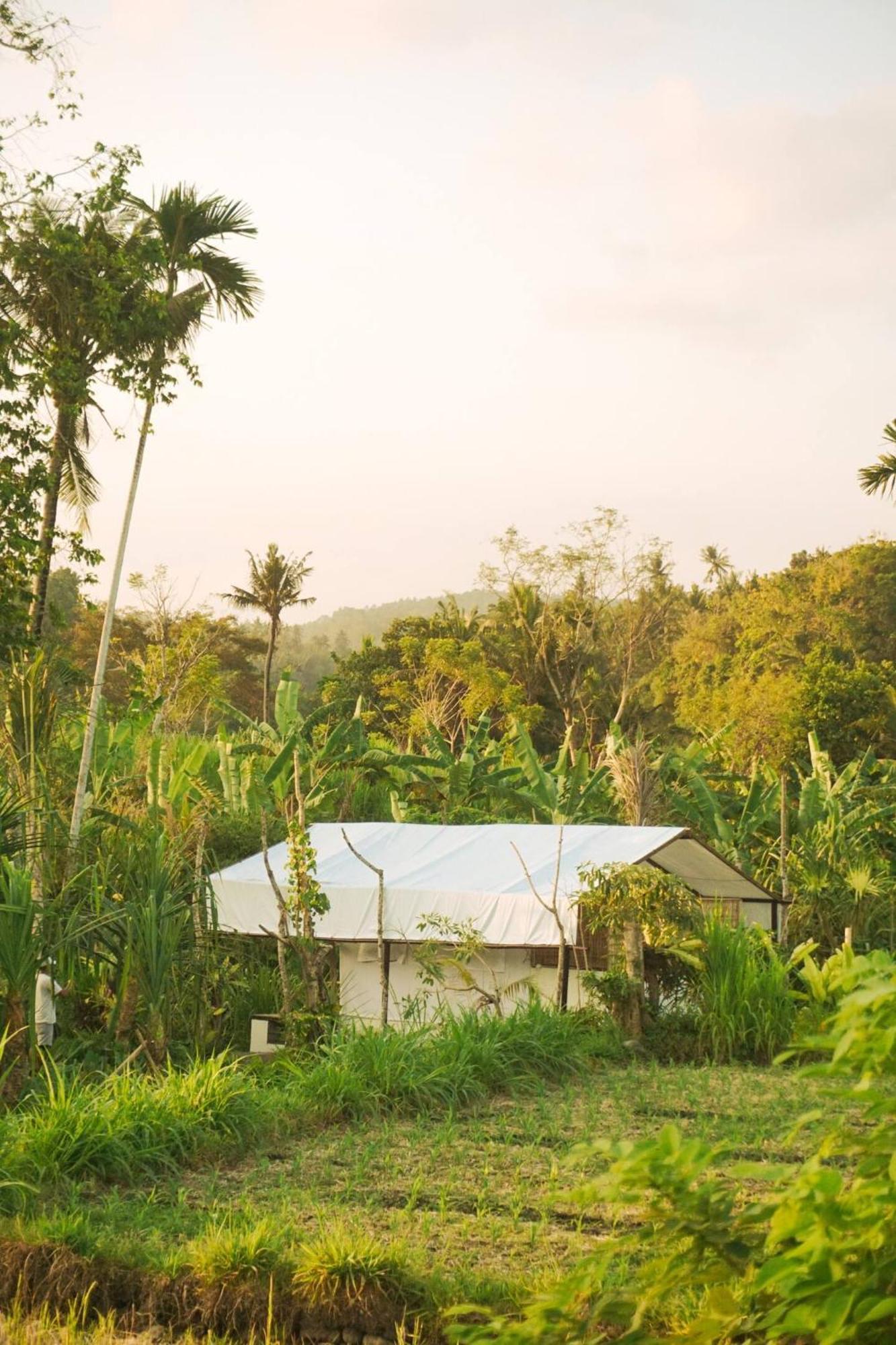 Camani Glamping Hotel Karangasem Buitenkant foto