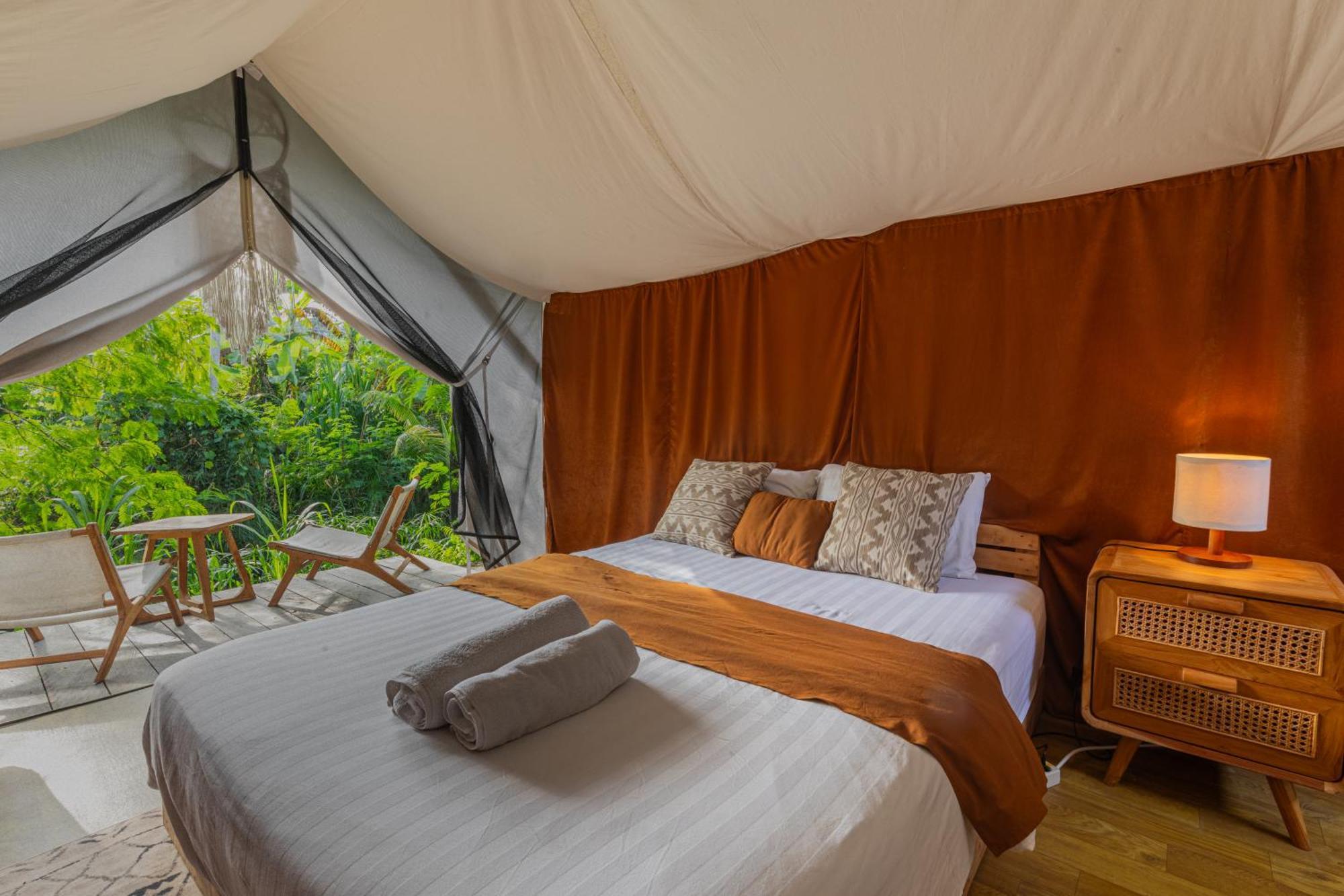 Camani Glamping Hotel Karangasem Buitenkant foto