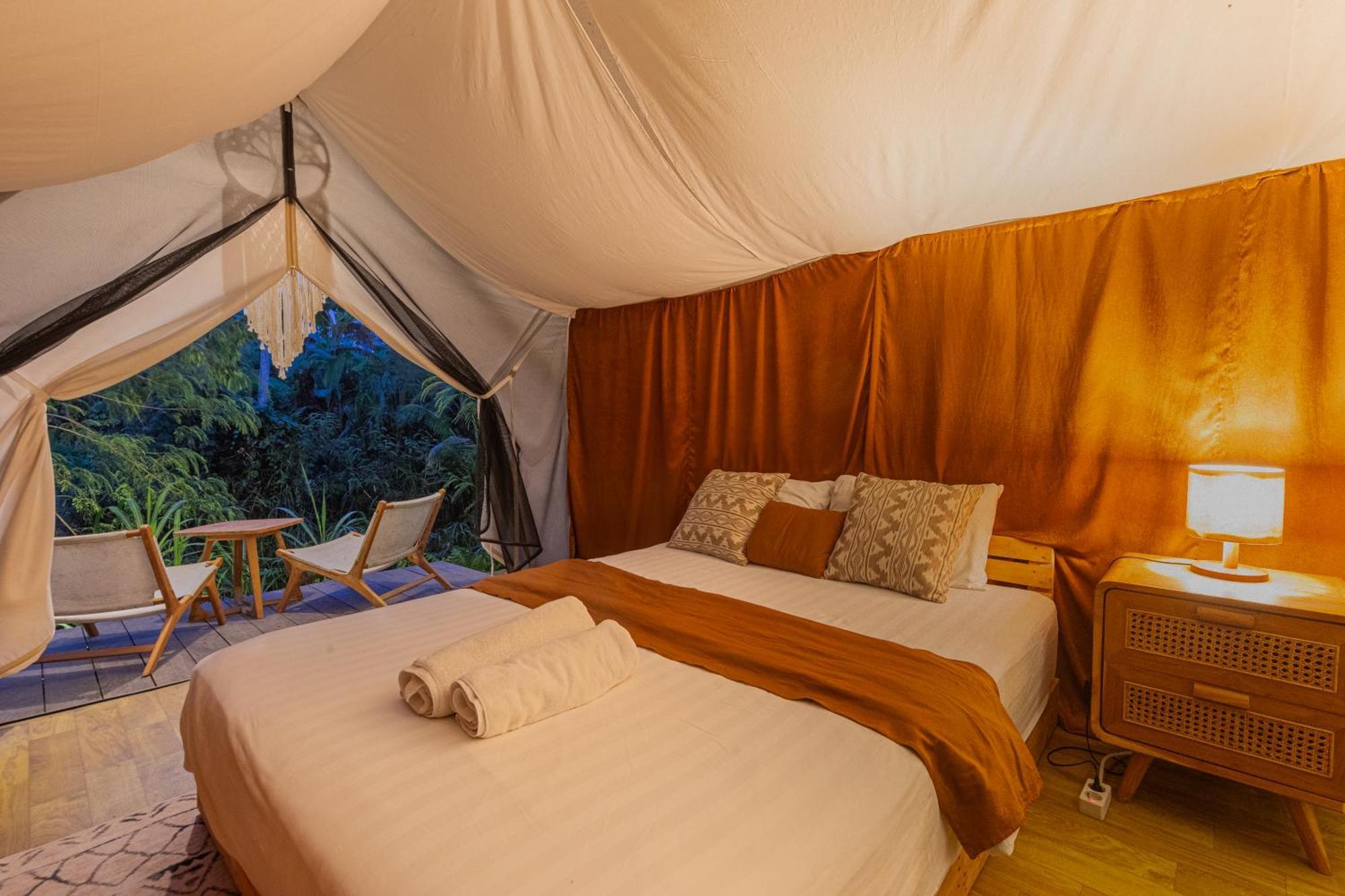 Camani Glamping Hotel Karangasem Buitenkant foto