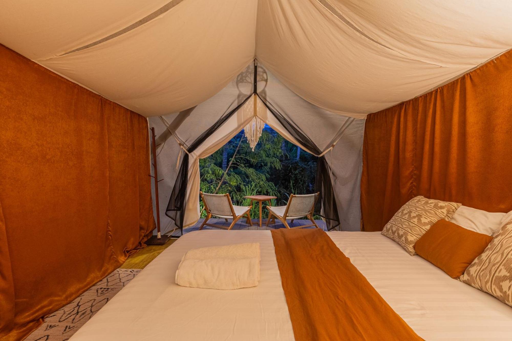 Camani Glamping Hotel Karangasem Buitenkant foto