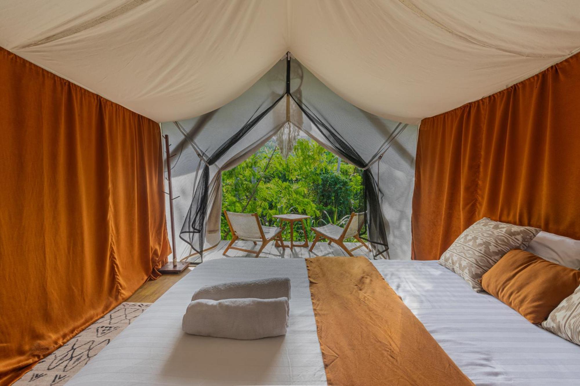 Camani Glamping Hotel Karangasem Buitenkant foto
