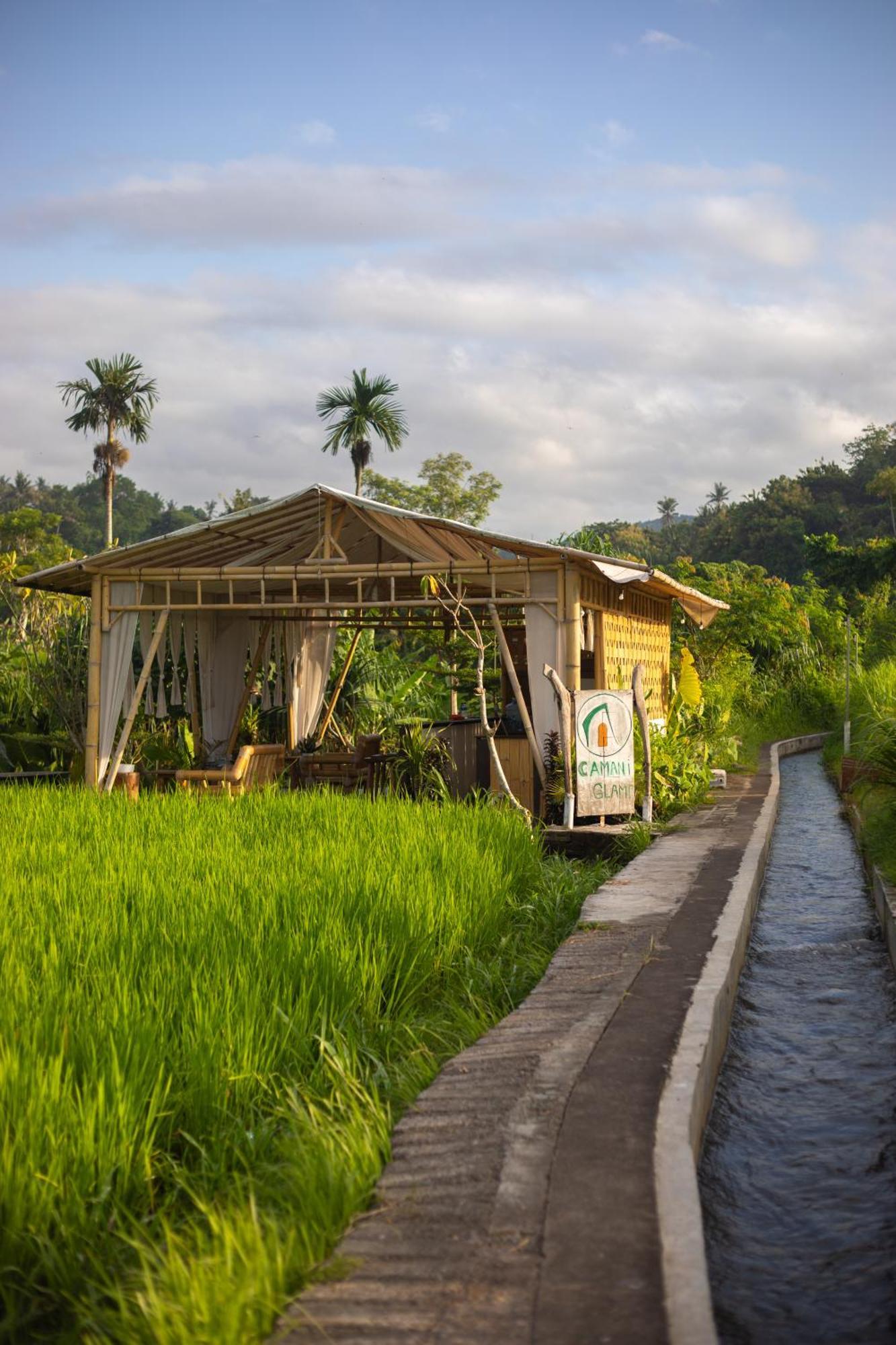 Camani Glamping Hotel Karangasem Buitenkant foto