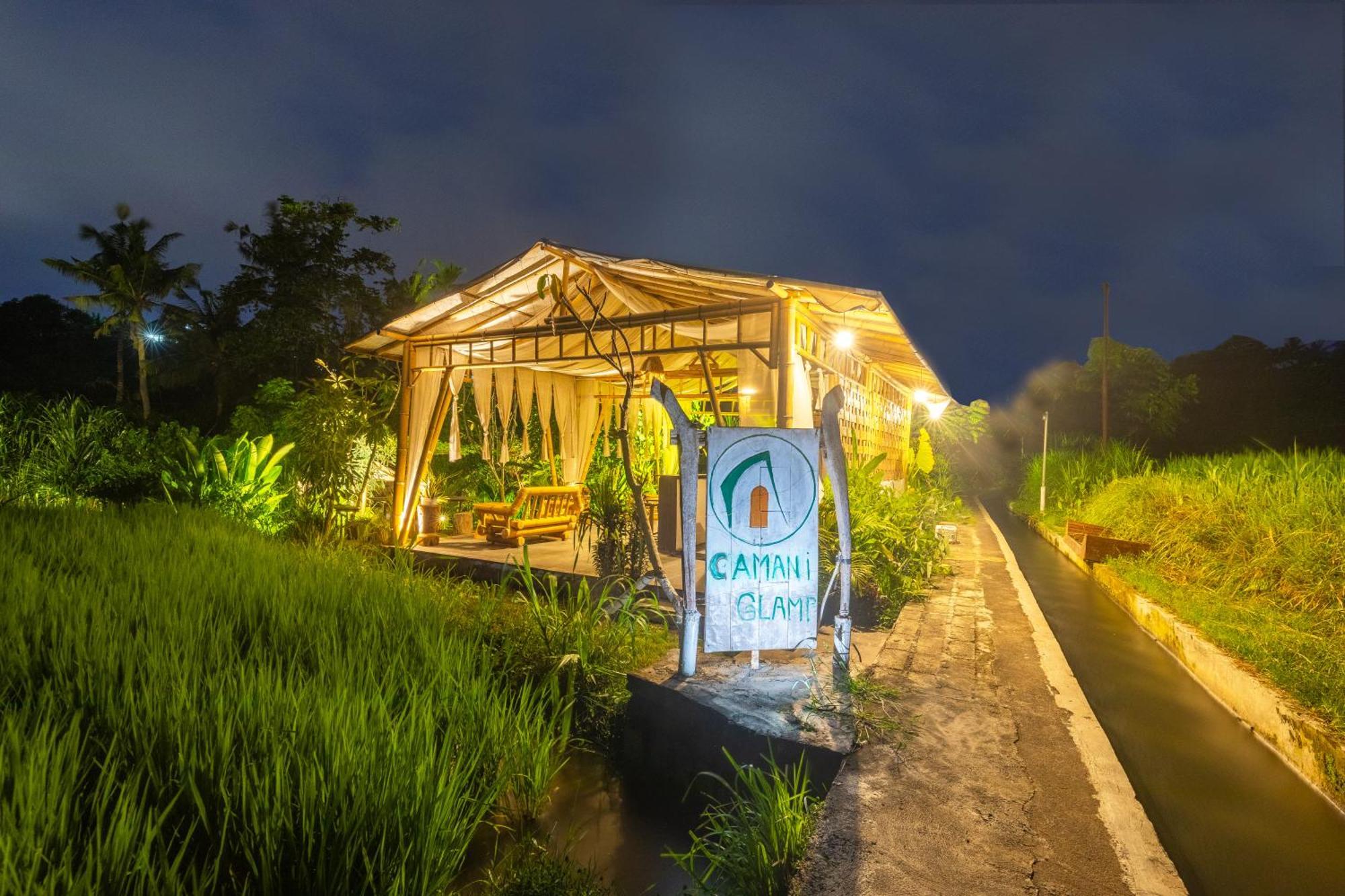 Camani Glamping Hotel Karangasem Buitenkant foto