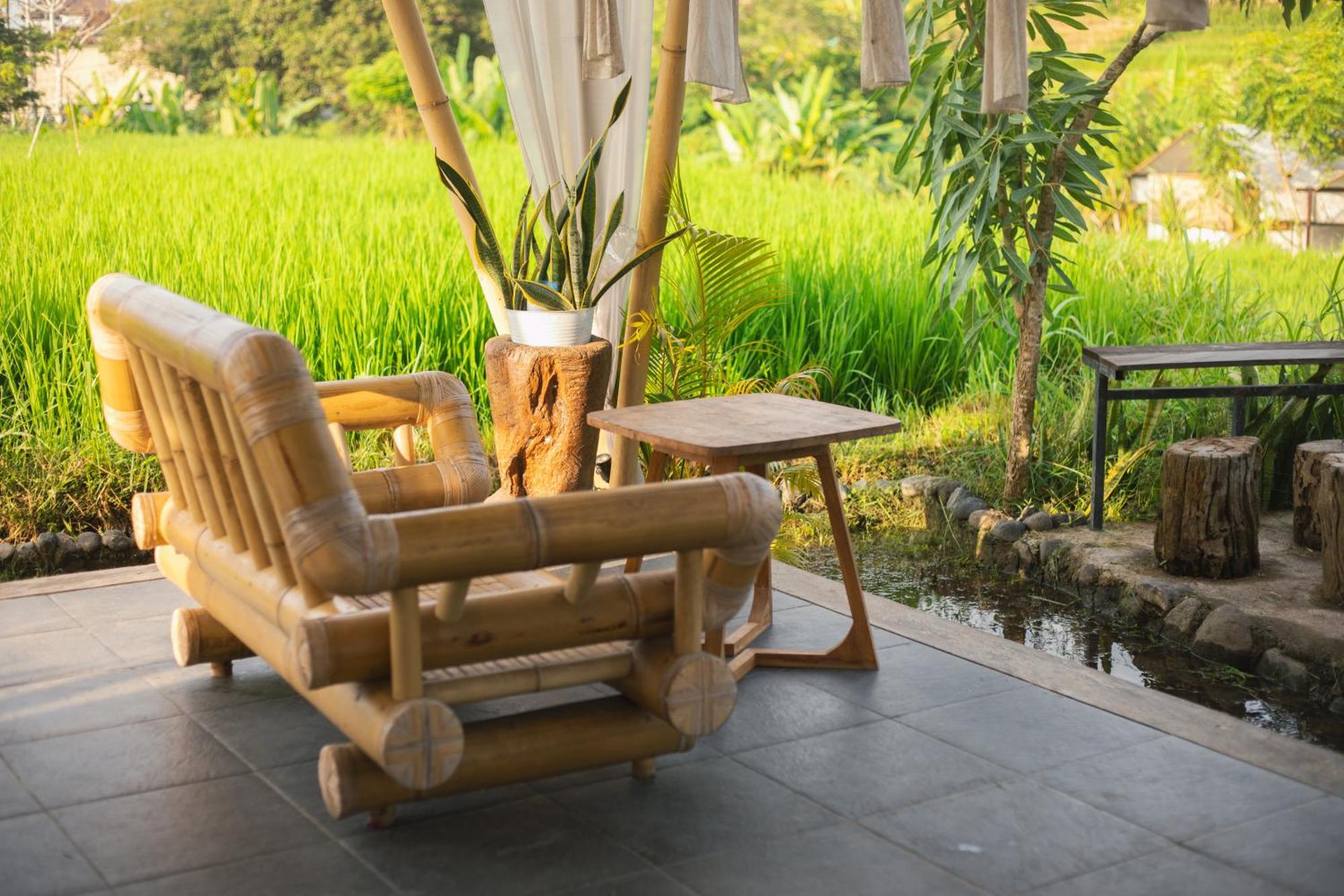 Camani Glamping Hotel Karangasem Buitenkant foto