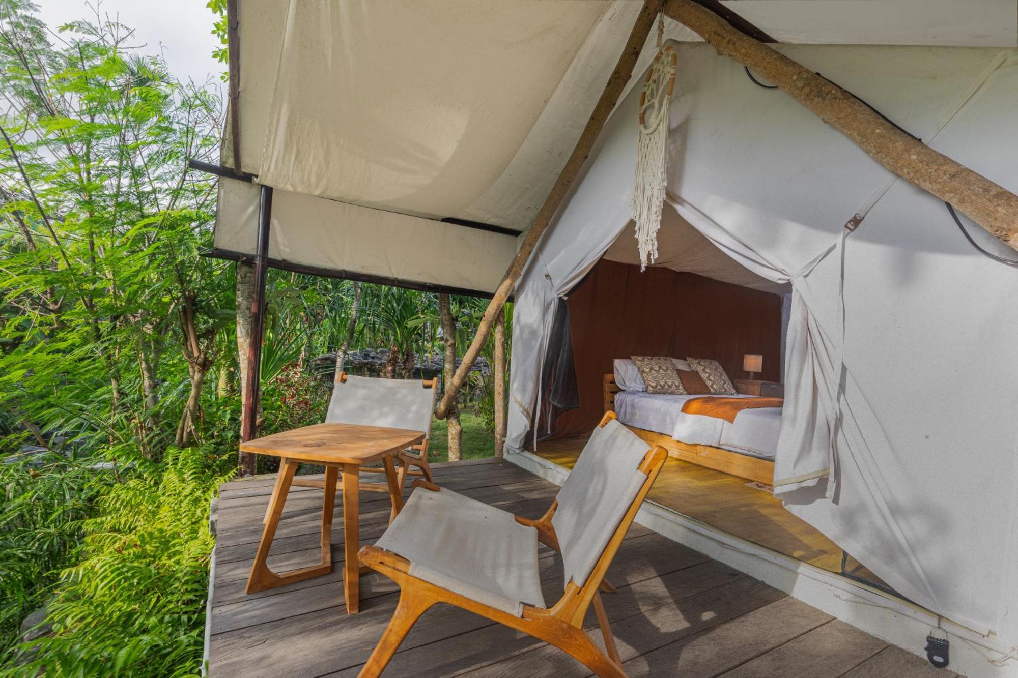 Camani Glamping Hotel Karangasem Buitenkant foto
