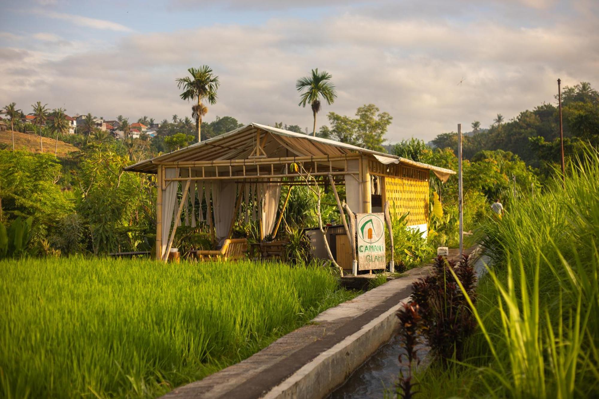 Camani Glamping Hotel Karangasem Buitenkant foto