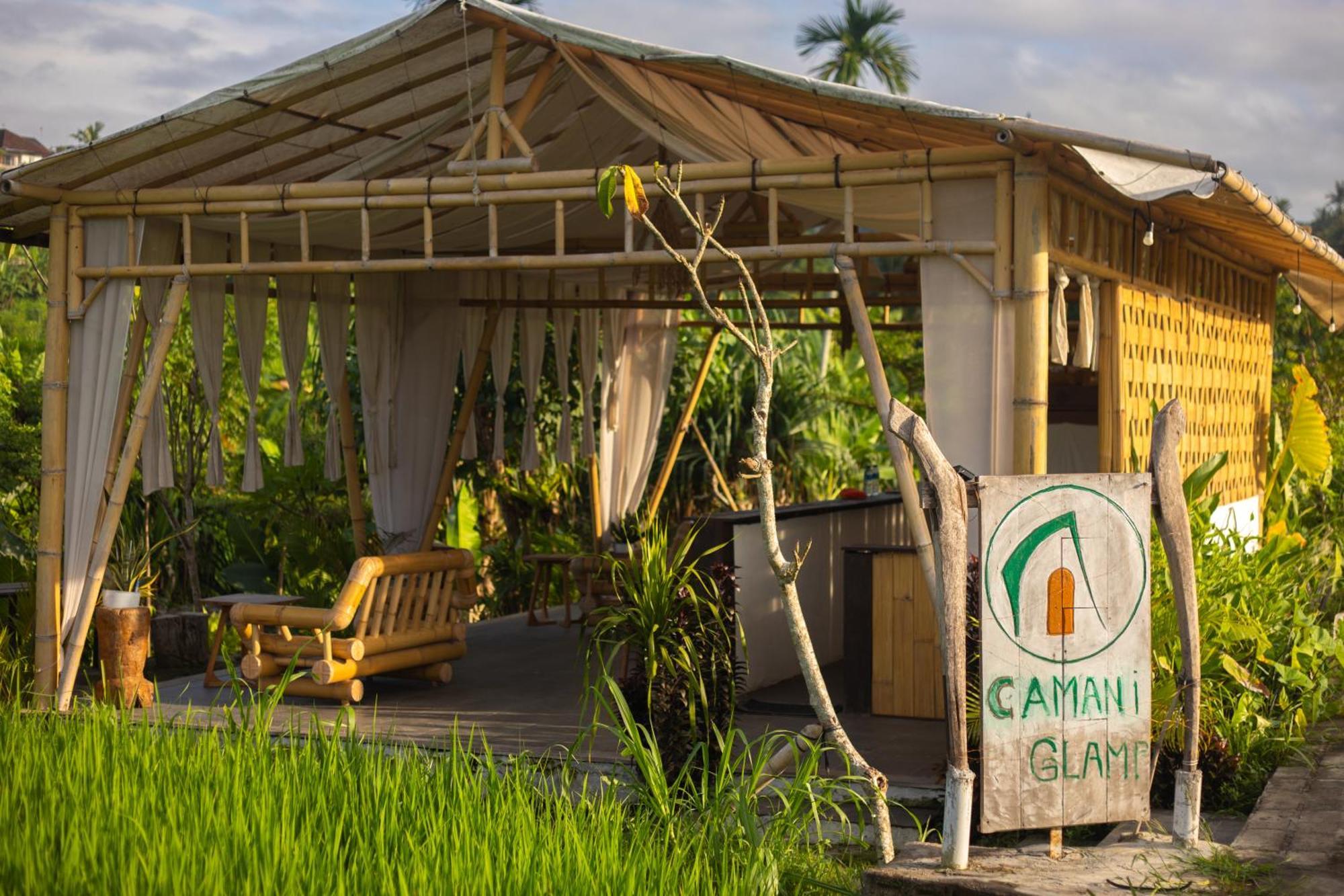 Camani Glamping Hotel Karangasem Buitenkant foto