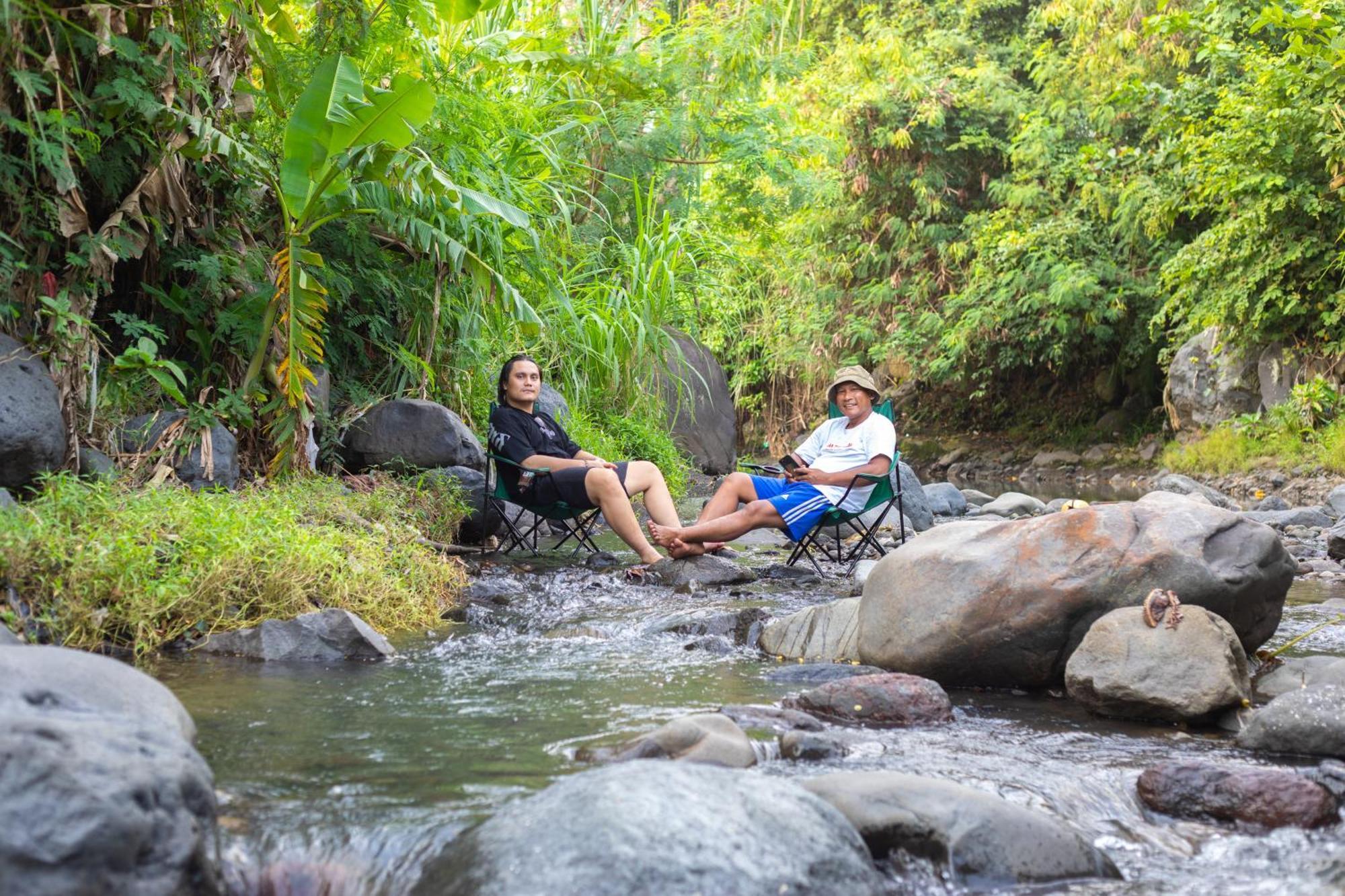 Camani Glamping Hotel Karangasem Buitenkant foto