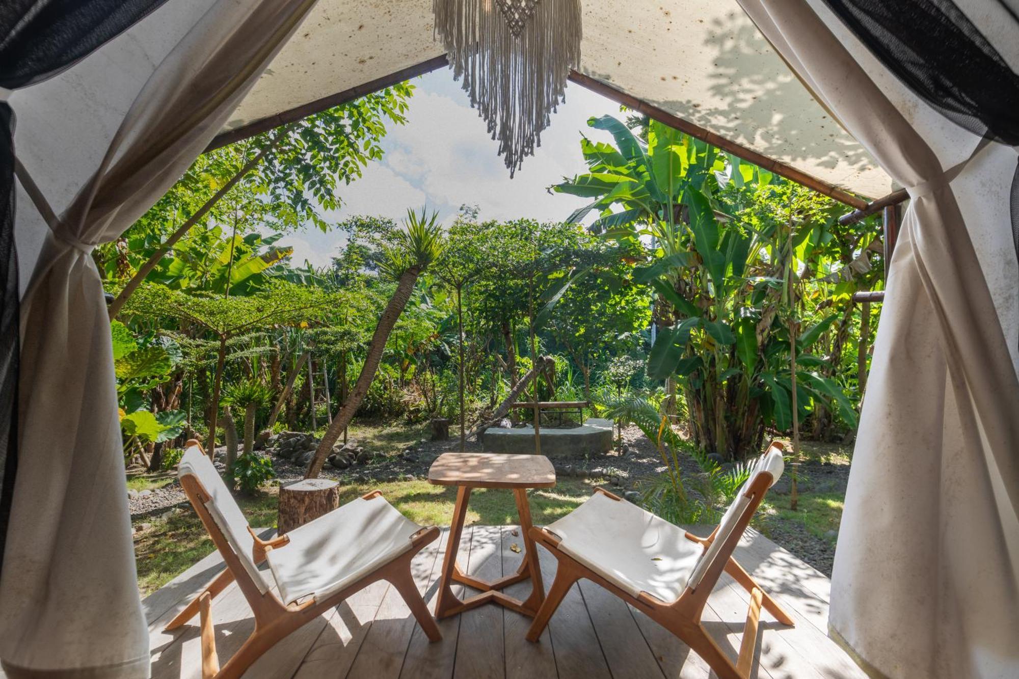 Camani Glamping Hotel Karangasem Buitenkant foto