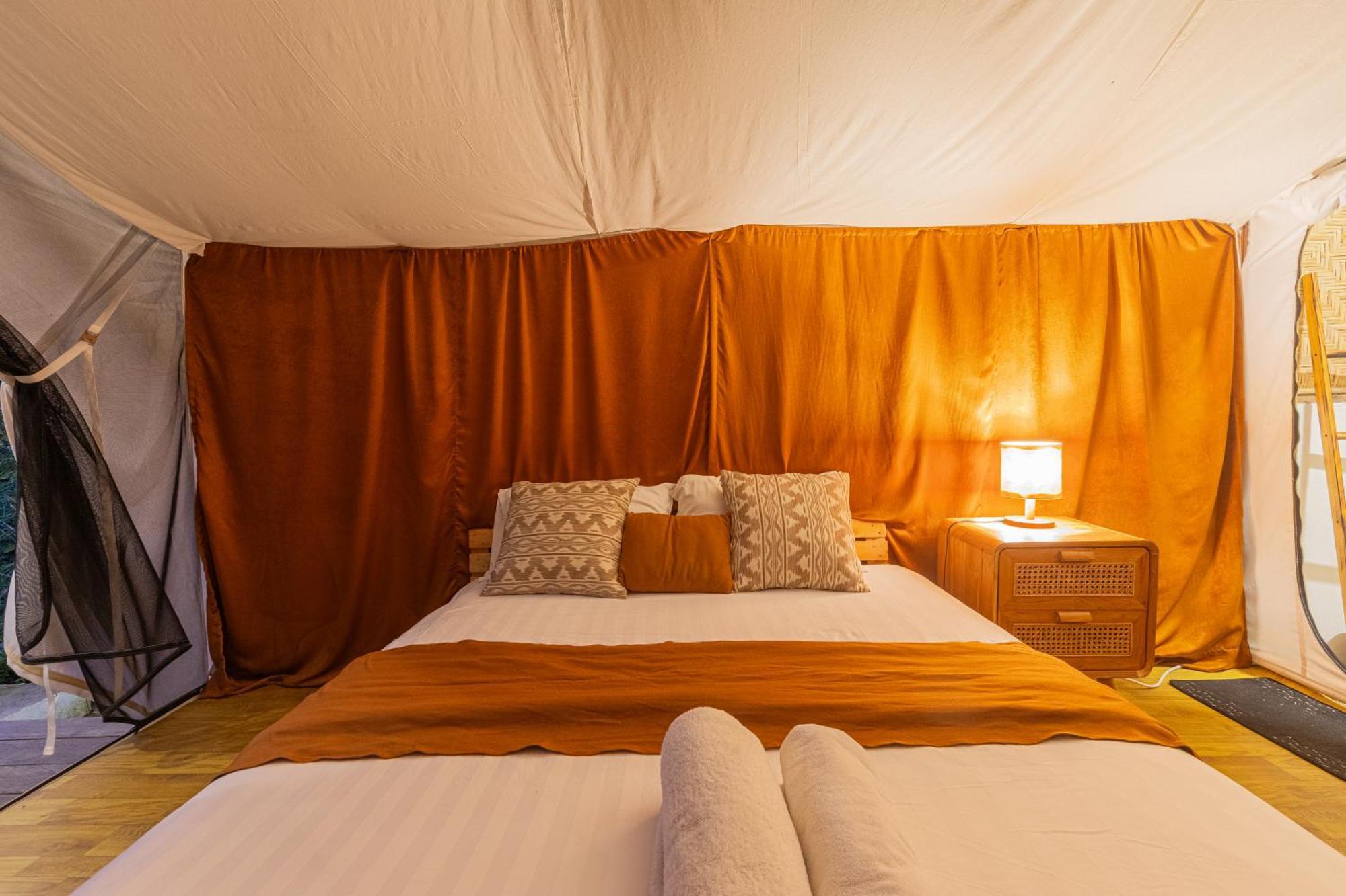 Camani Glamping Hotel Karangasem Kamer foto