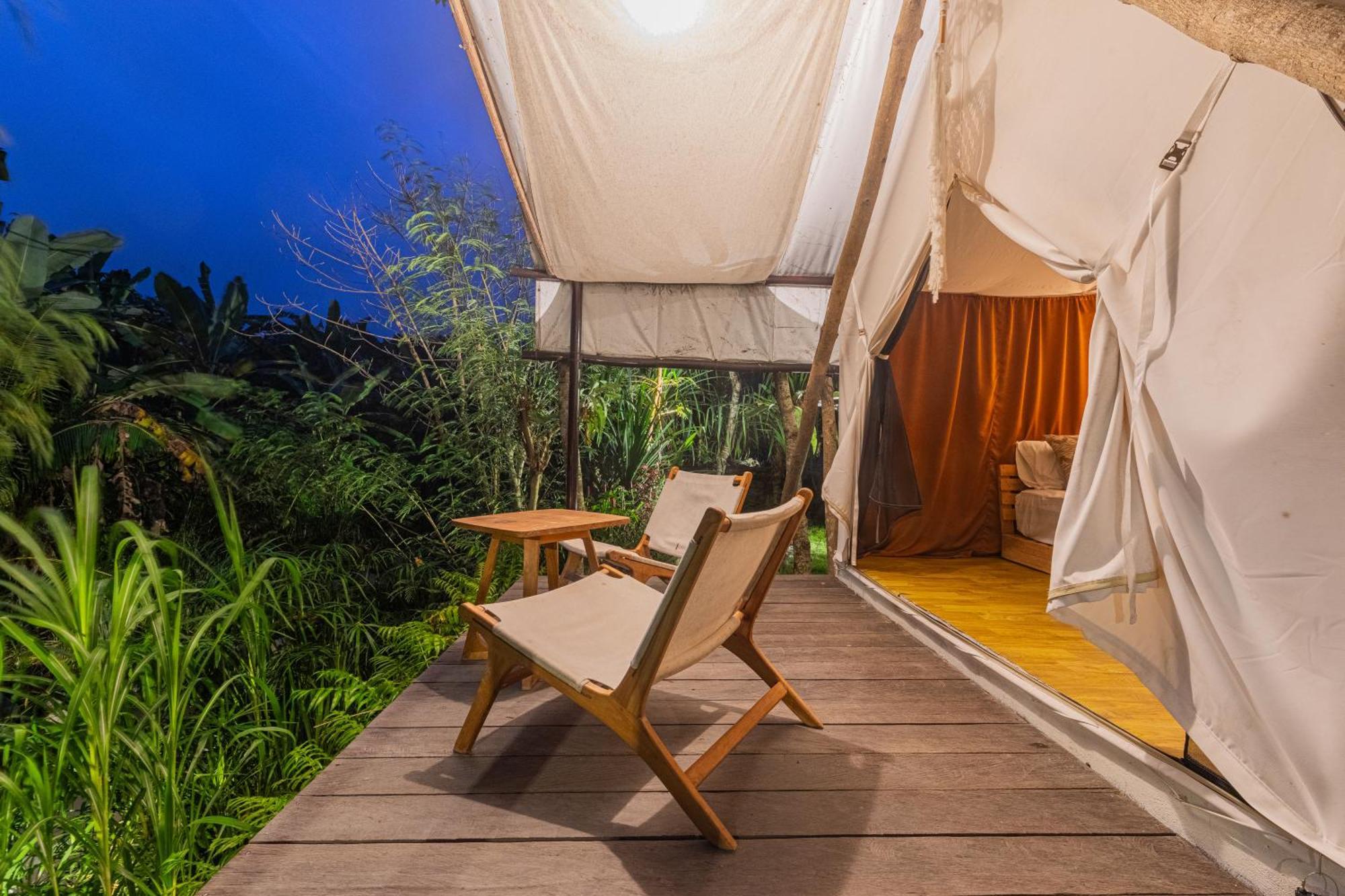 Camani Glamping Hotel Karangasem Kamer foto
