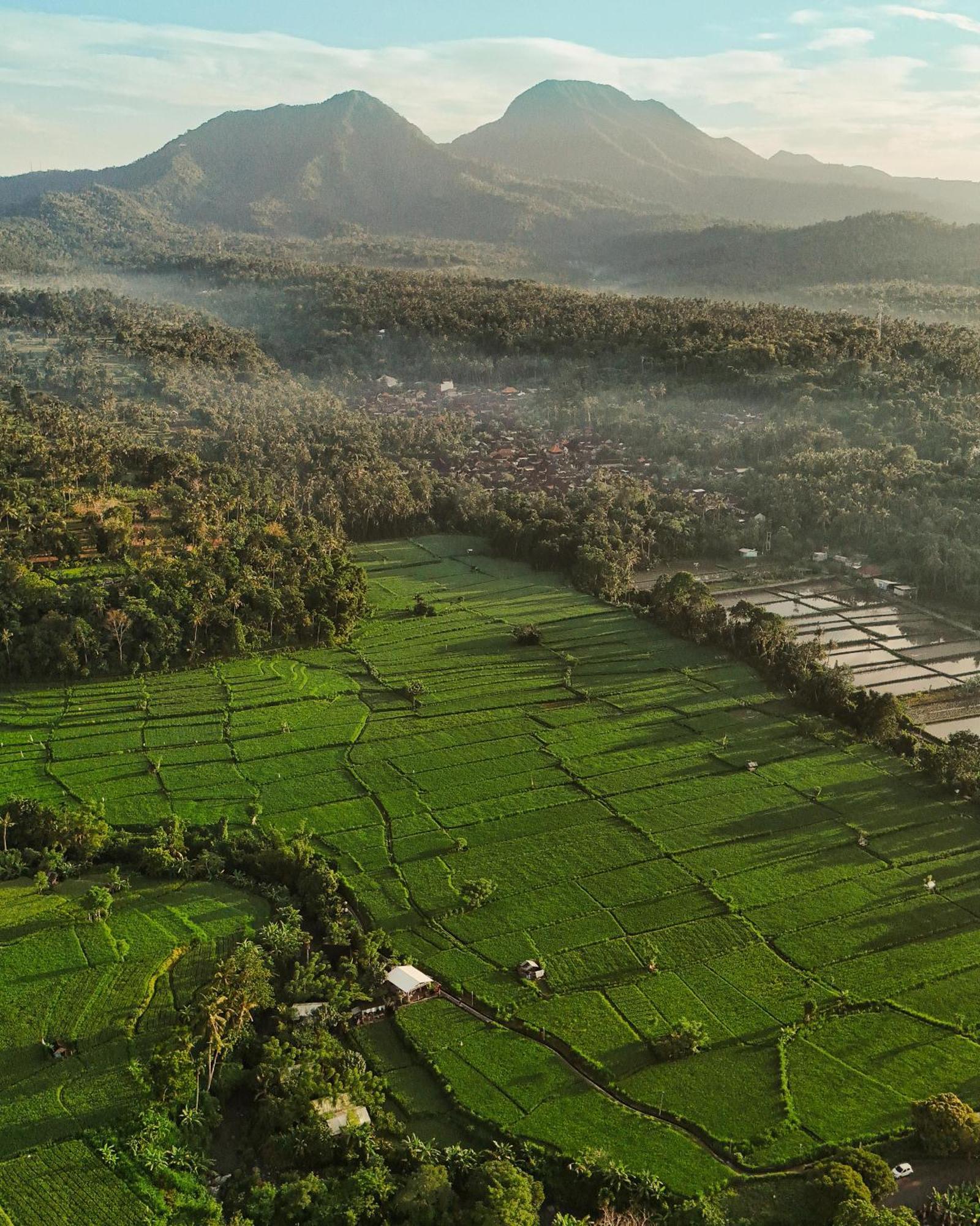 Camani Glamping Hotel Karangasem Buitenkant foto